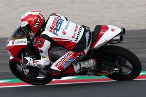 Andi Farid Izdihar, Honda Team Asia