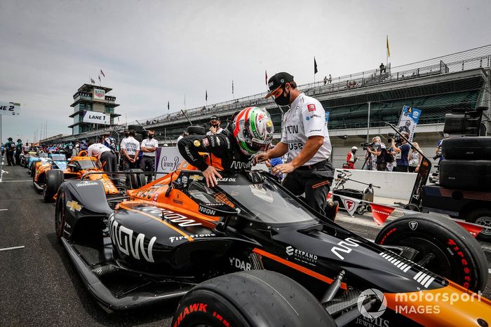 Patricio O'Ward, Arrow McLaren SP Chevrolet
