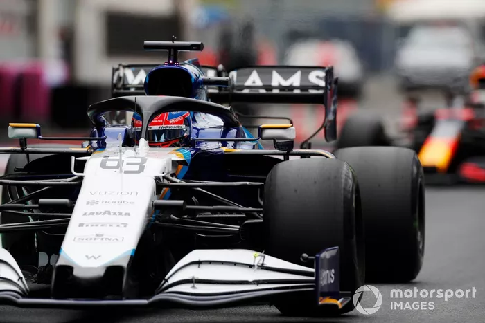 George Russell, Williams FW43B