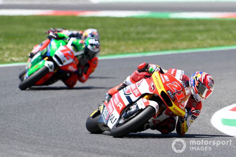 Fabio di Giannantonio, Federal Oil Gresini Moto2