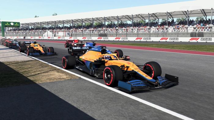 Imagen del F1 2021