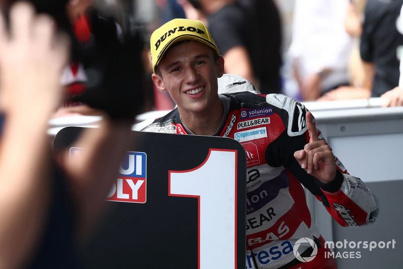 Sergio Garcia, Aspar Team Moto3