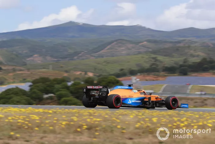 Daniel Ricciardo, McLaren MCL35M