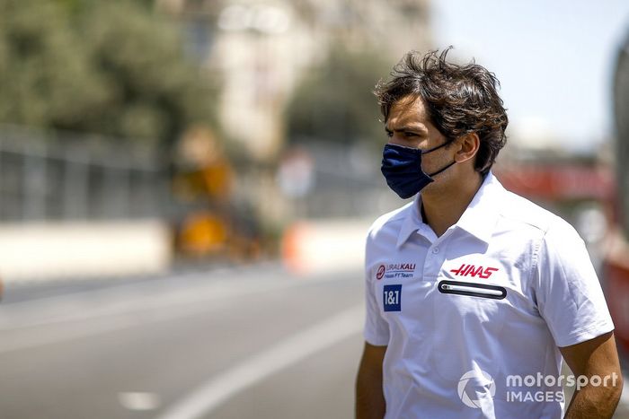 Pietro Fittipaldi, reserva de Haas F1
