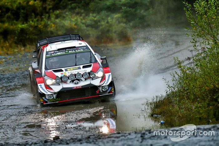 Ott Tänak, Martin Järveoja, Toyota Gazoo Racing WRT Toyota Yaris WRC