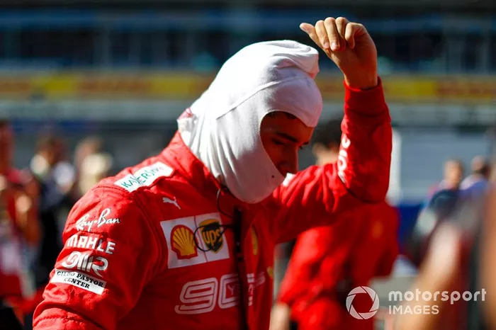 Charles Leclerc, Ferrari 