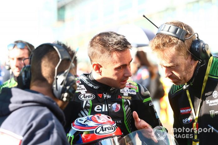 Leon Haslam, Kawasaki Racing Team