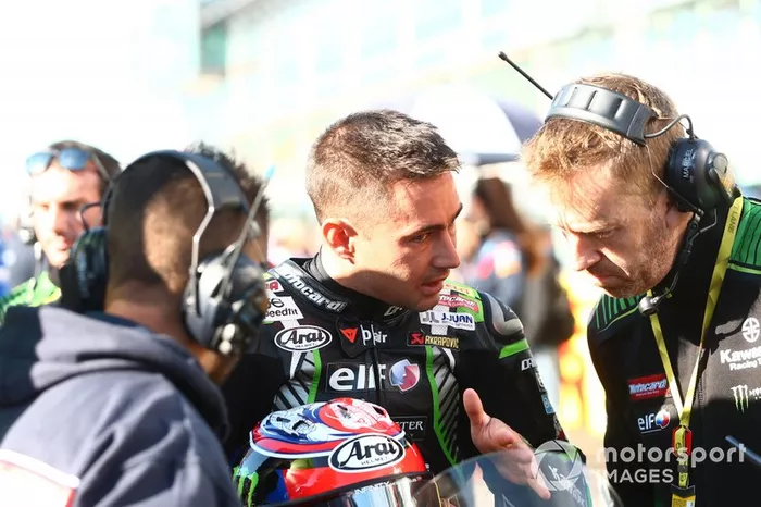 Leon Haslam, Kawasaki Racing Team