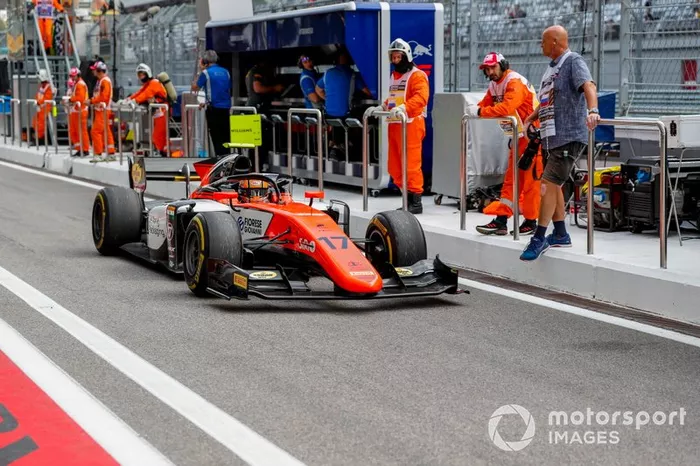 Mahaveer Raghunathan, MP Motorsport
