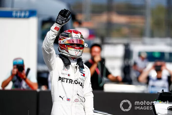 A pole do GP da Alemanha foi a 87ª e, até agora, última de Hamilton na F1