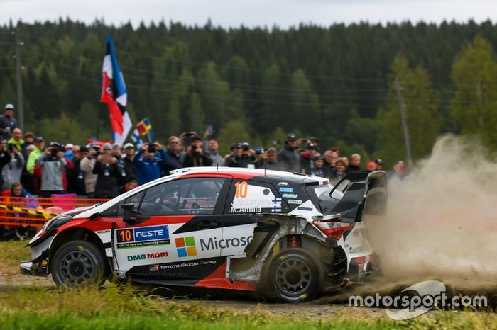 Jari-Matti Latvala, Miikka Anttila, Toyota Gazoo Racing WRT Toyota Yaris WRC