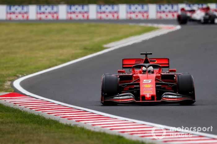 Sebastian Vettel, Ferrari SF90