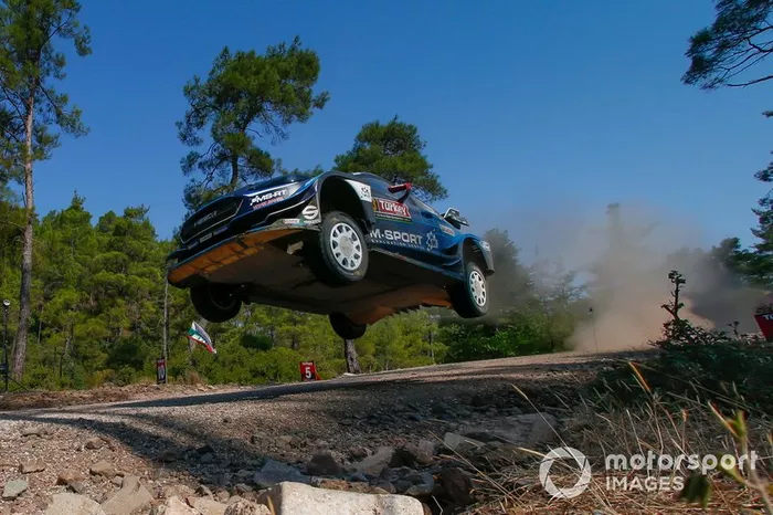 Teemu Suninen, Jarmo Lehtinen, M-Sport Ford WRT Ford Fiesta WRC