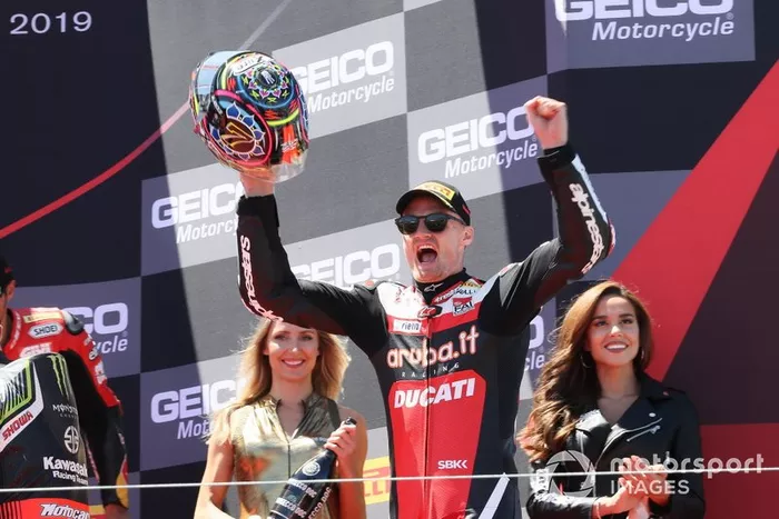 Chaz Davies, Aruba.it Racing-Ducati Team