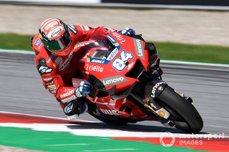 Andrea Dovizioso, Ducati Team
