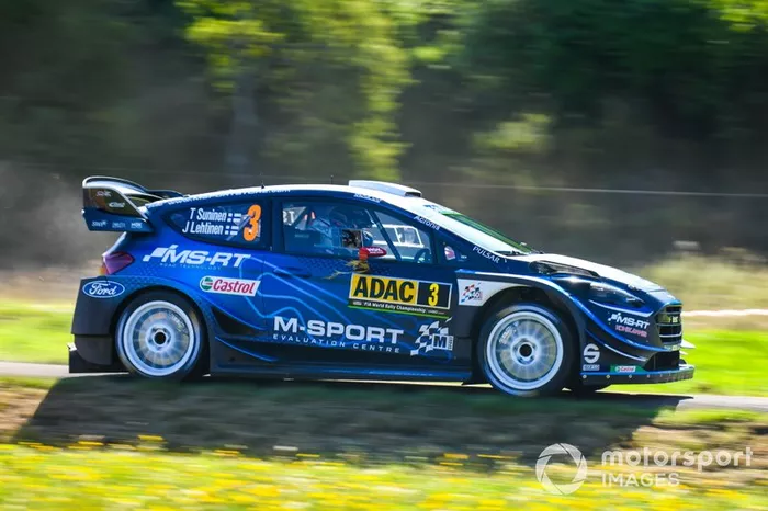 Teemu Suninen, Jarmo Lehtinen, M-Sport Ford WRT Ford Fiesta WRC