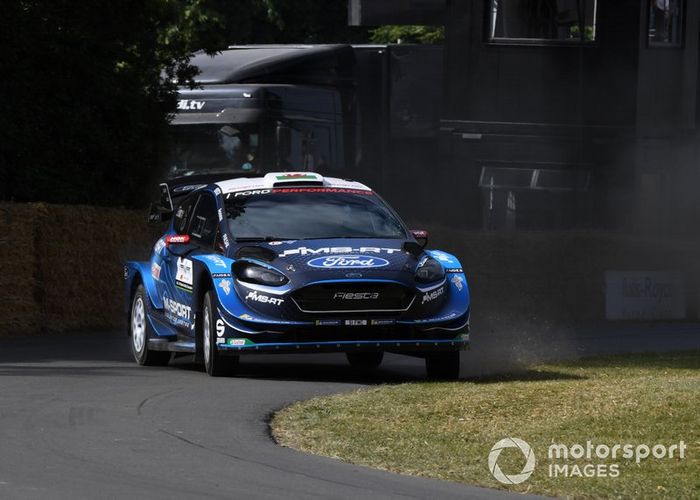 Ford Fiesta WRC Elfyn Evans  