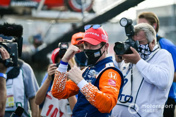 Campeón Scott Dixon, Chip Ganassi Racing Honda