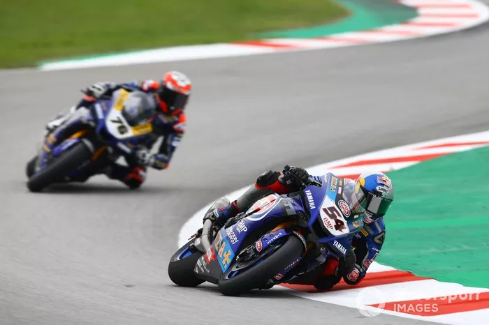 Toprak Razgatlioglu, Pata Yamaha, Loris Baz, Ten Kate Racing Yamaha