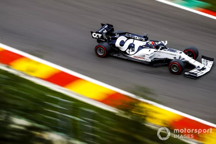 Daniil Kvyat, AlphaTauri AT01