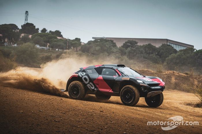 Sebastien Loeb, ODYSSEY 21 E-SUV