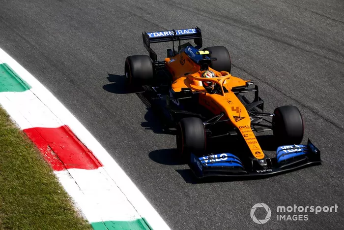 Lando Norris, McLaren MCL35