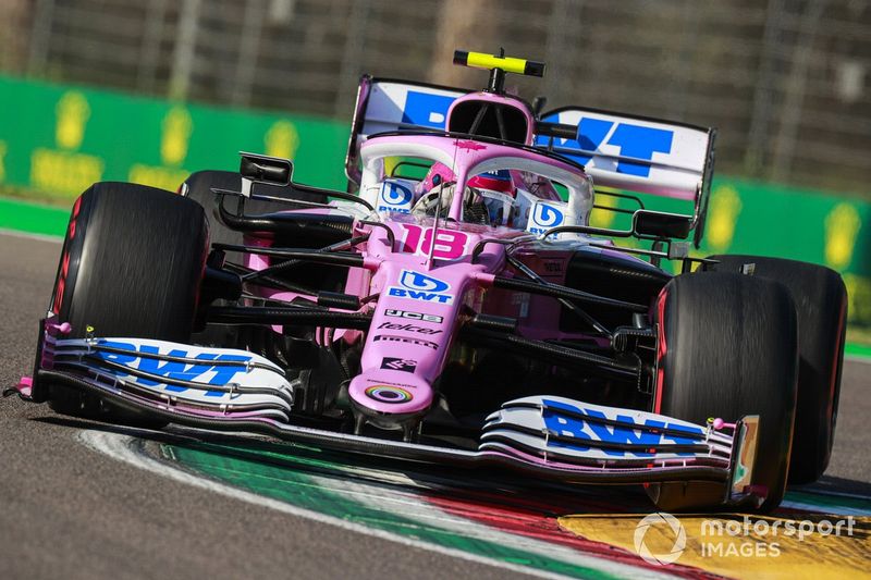 Lance Stroll, Racing Point RP20