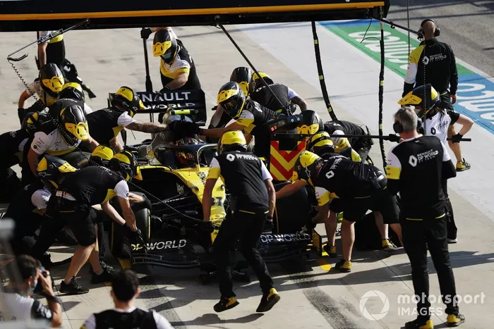Esteban Ocon, Renault F1 Team R.S.20
