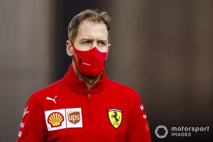 Sebastian Vettel, Ferrari