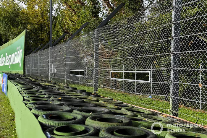 Lugar para los fotógrafos en Imola