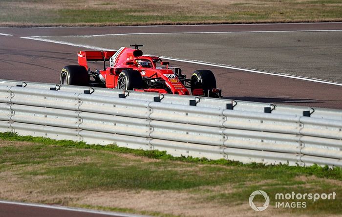 Carlos Sainz Jr., Ferrari SF71H  