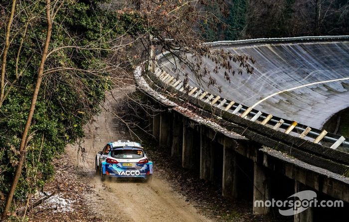 Adrien Fourmaux, Renaud Jamoul, M-Sport Ford WRT Ford Fiesta R5