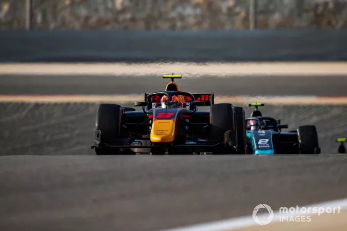 Jehan Daruvala, Carlin, Dan Ticktum, Dams 