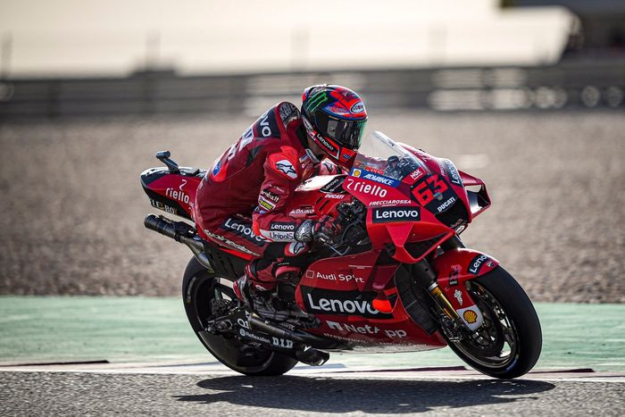 Francesco Bagnaia, Ducati Team