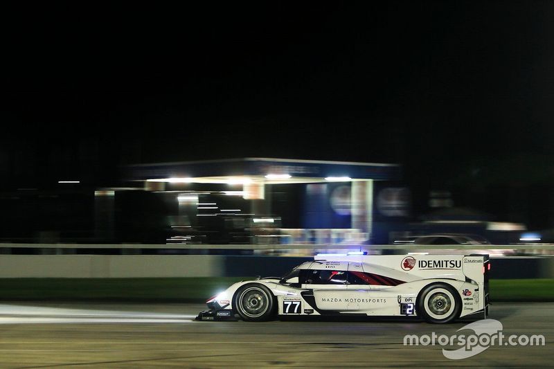 #77 Mazda Team Joest Mazda DPi, DPi: Oliver Jarvis, Tristan Nunez, Olivier Pla