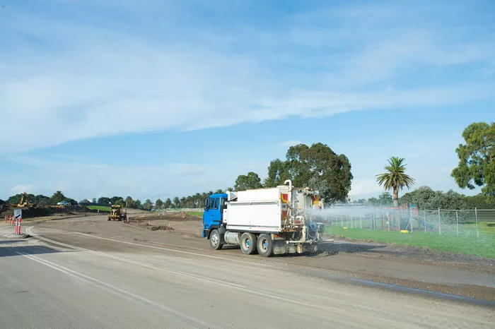 Cambios en las curvas 9 y 10 del circuito Albert Park
