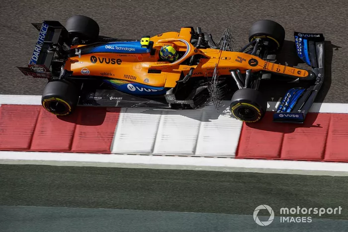 Lando Norris, McLaren MCL35
