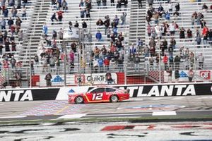 Race winner Ryan Blaney, Team Penske, Ford Mustang BodyArmor