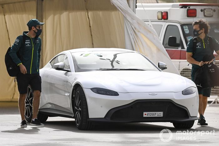 Sebastian Vettel, Aston Martin 