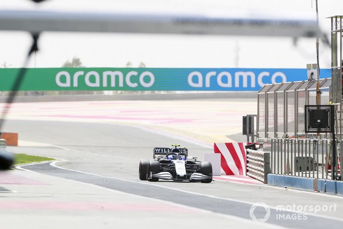 Roy Nissany, piloto de pruebas, Williams FW43B 