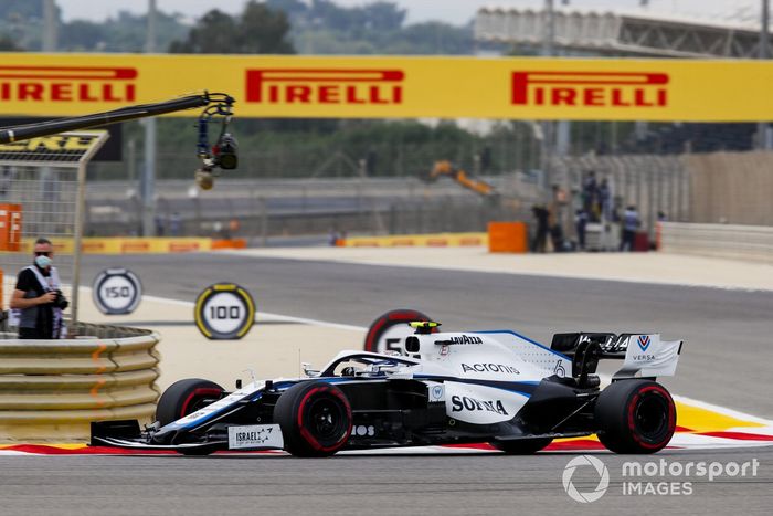 Nicholas Latifi, Williams FW43