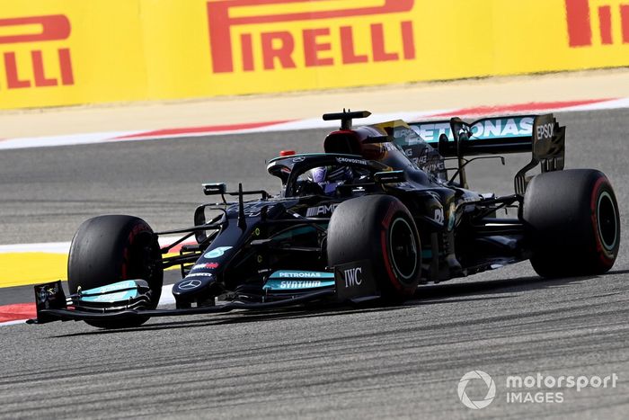 Lewis Hamilton, Mercedes W12