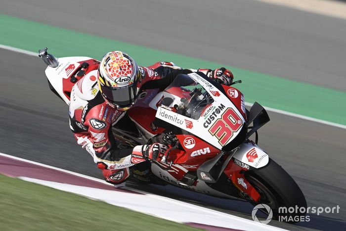 Takaaki Nakagami, Team LCR Honda