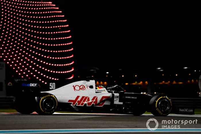 Mick Schumacher, Haas VF-20