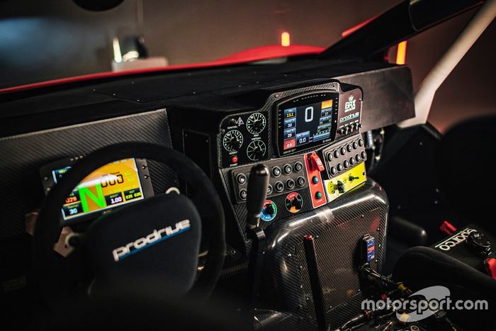 Decoración del Bahrain Raid Xtreme T1 Hunter