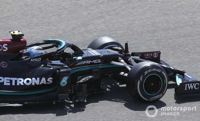 Valtteri Bottas, Mercedes W12 