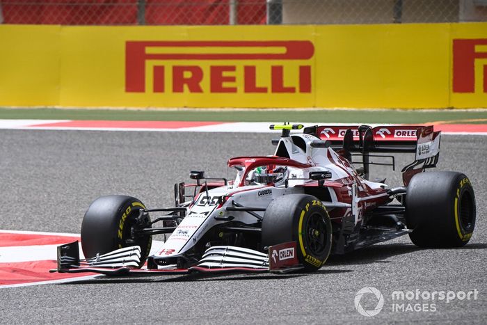 Antonio Giovinazzi, Alfa Romeo Racing C41