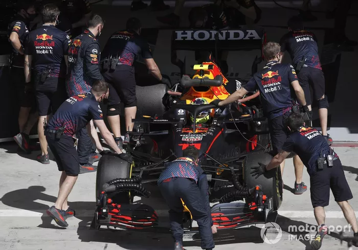 Sergio Pérez, Red Bull Racing RB16B 