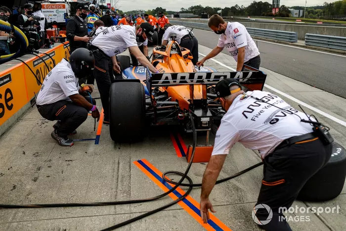 Felix Rosenqvist, Arrow McLaren SP Chevrolet