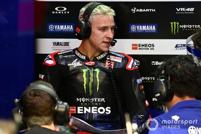 Fabio Quartararo, Yamaha Factory Racing